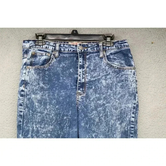 Judy Blue High Waist Acid Wash Skinny Jeans Size 2X-Stretch - Picture 2 of 7